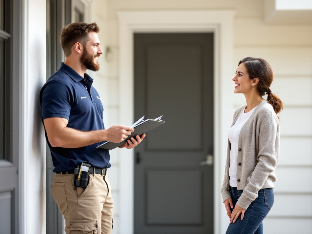 Pest Control in Tamiami, FL technician